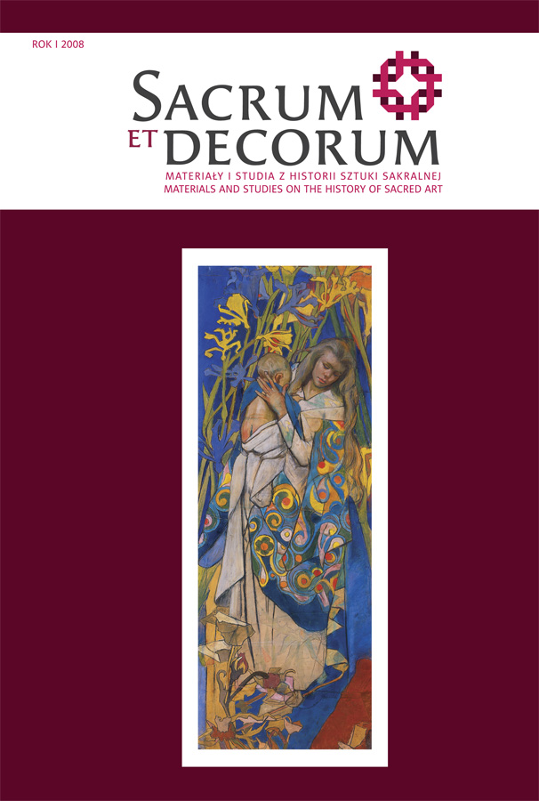Sacrum et Decorum. Materiały i studia z historii sztuki sakralnej
