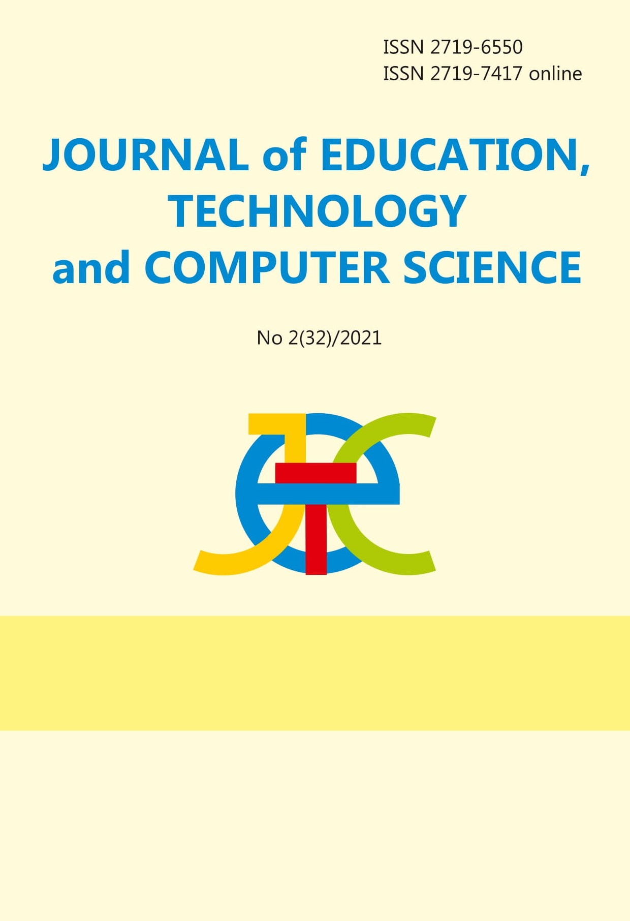 Journal of Education, Technology and Computer Science