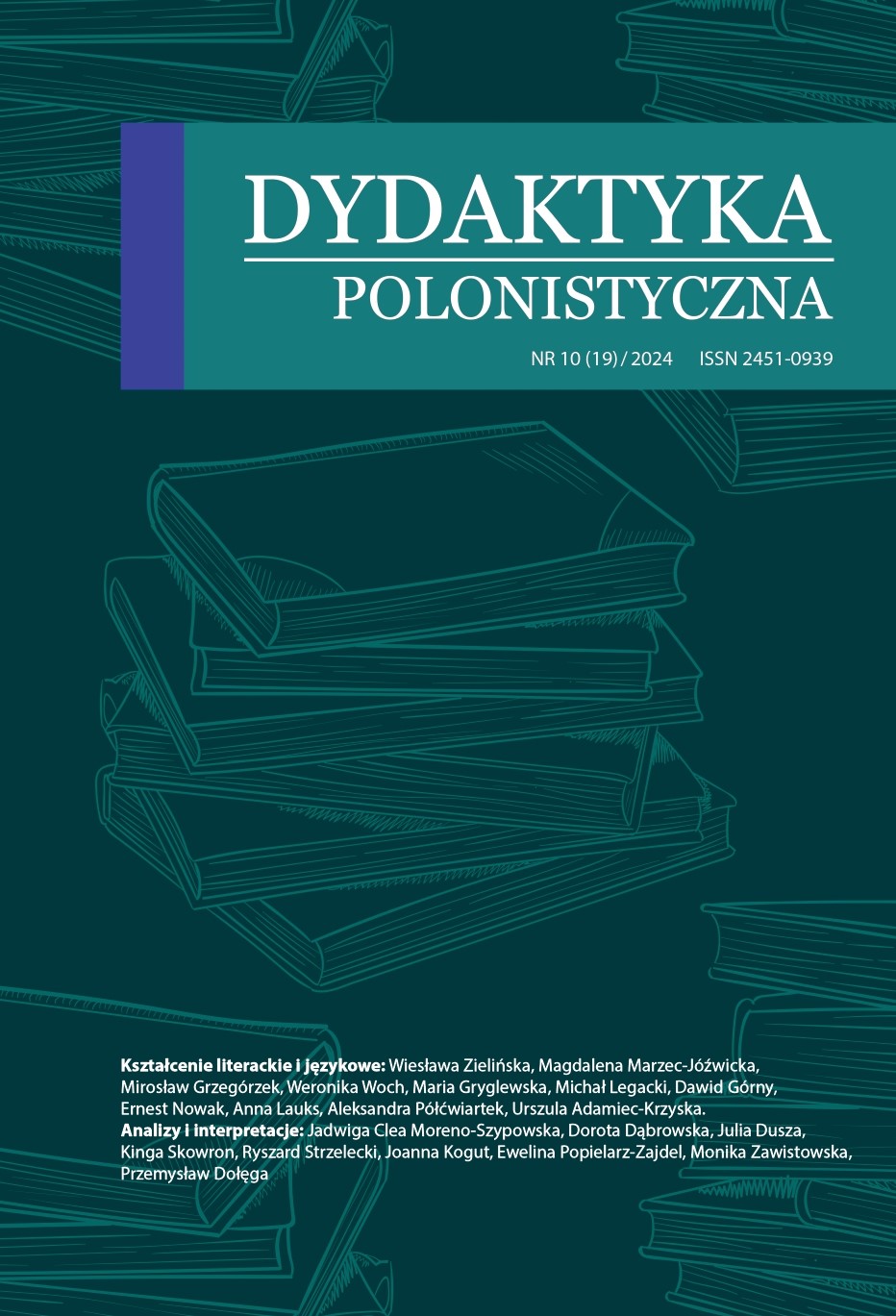 Dydaktyka Polonistyczna nr 10(19)2024