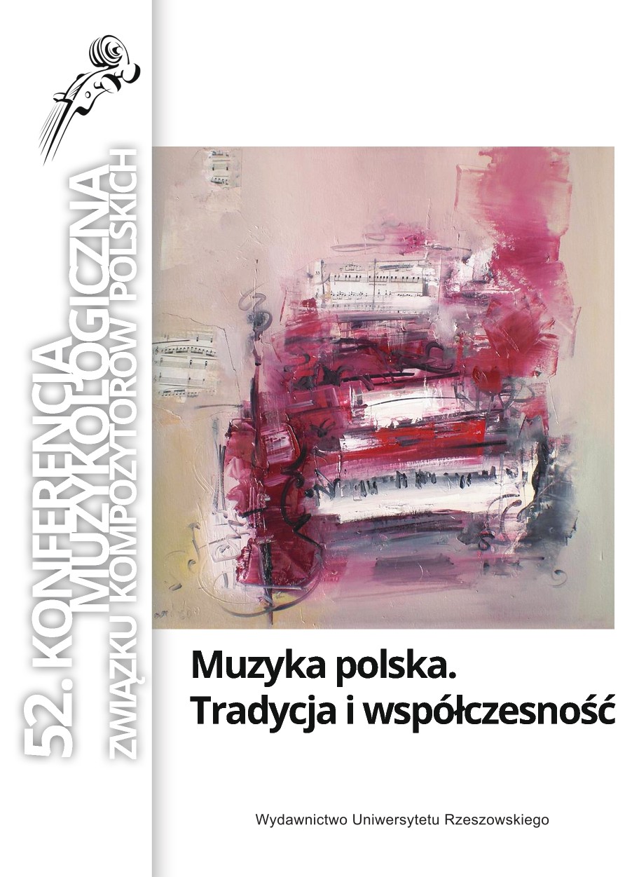 Muzyka polska. Tradycja i współczesność