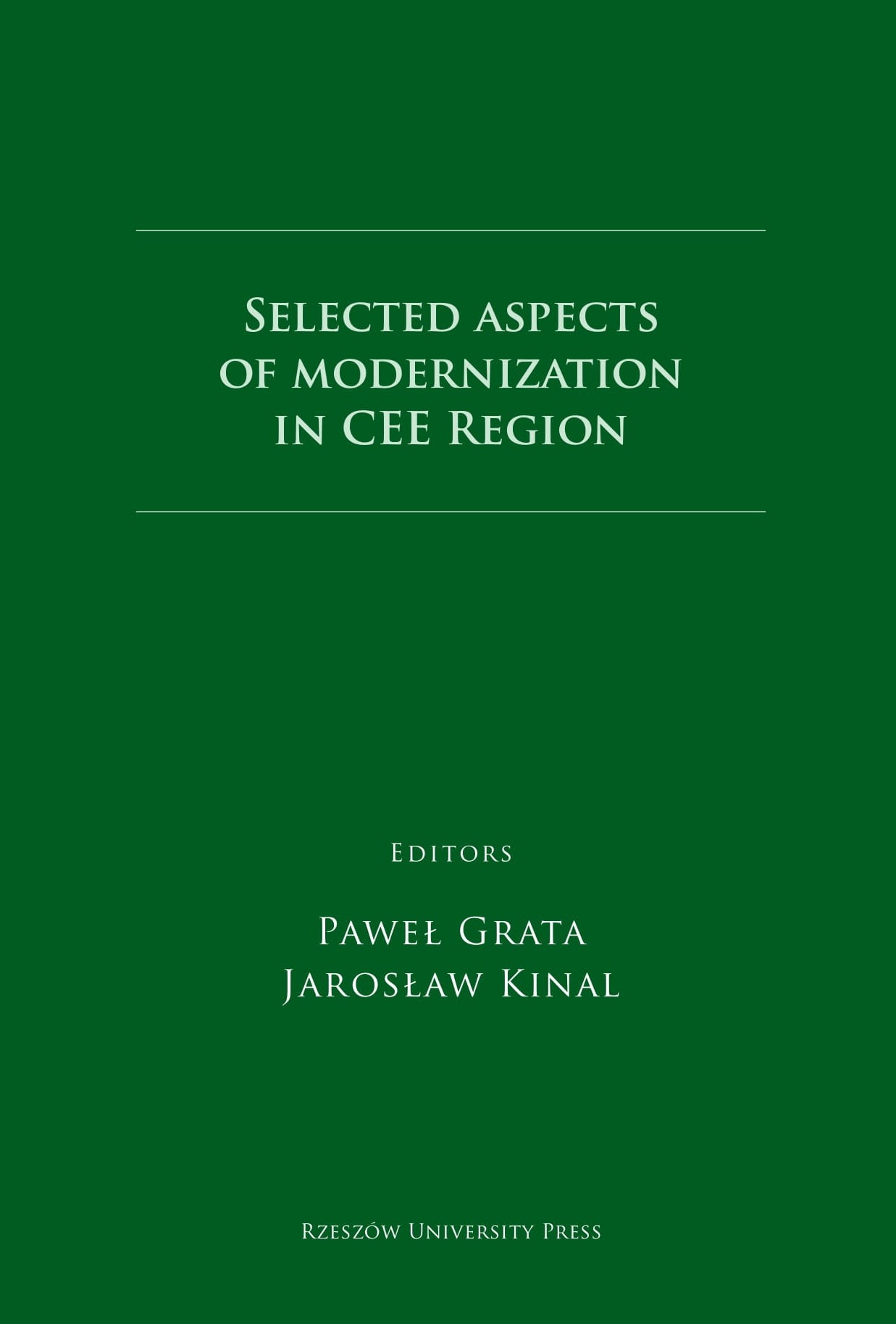 Selected aspects of modernization in CEE Region