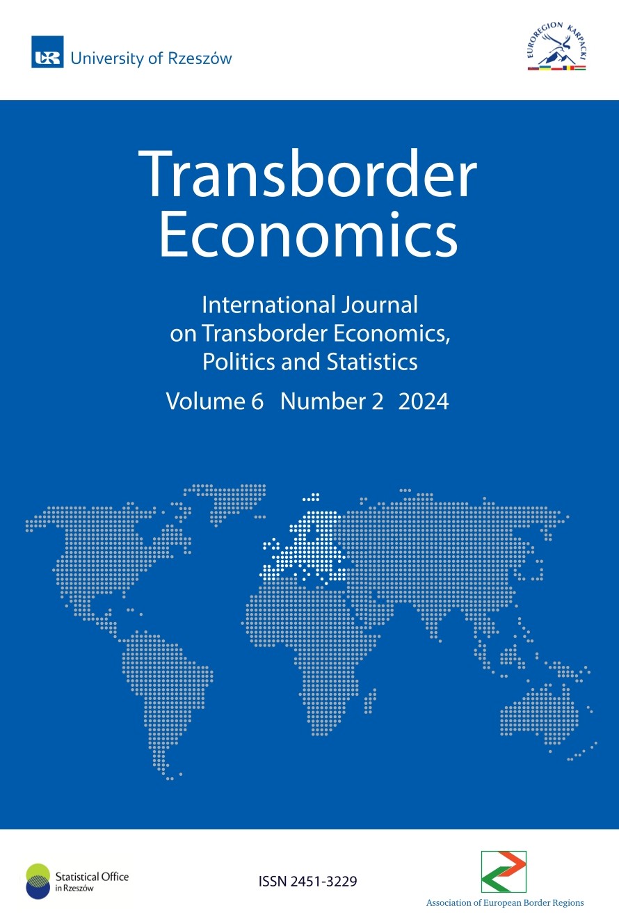 Transborder Economics Tom 6 Nr 2 (2024)