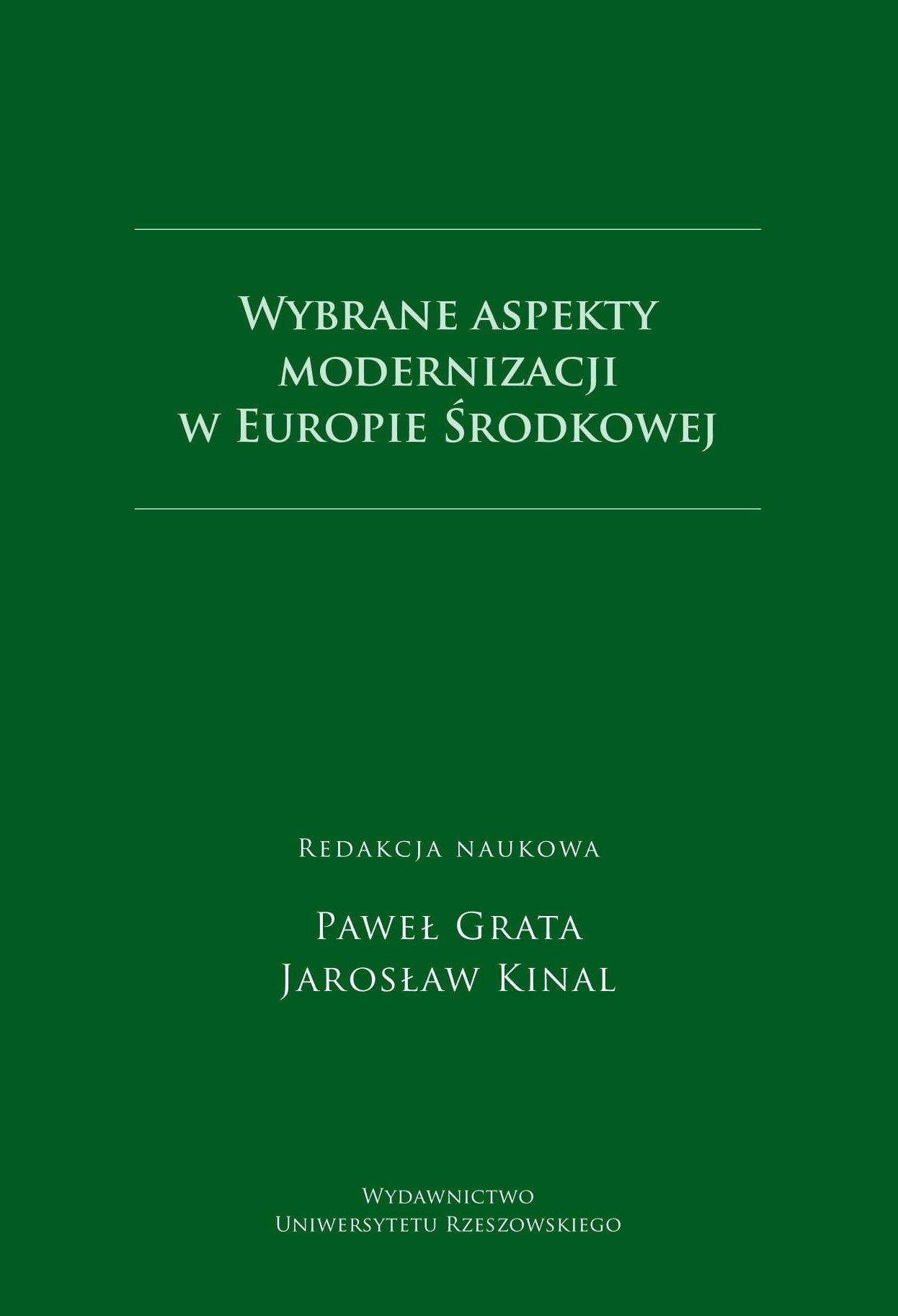 Wybrane aspekty modernizacji w Europie Środkowej